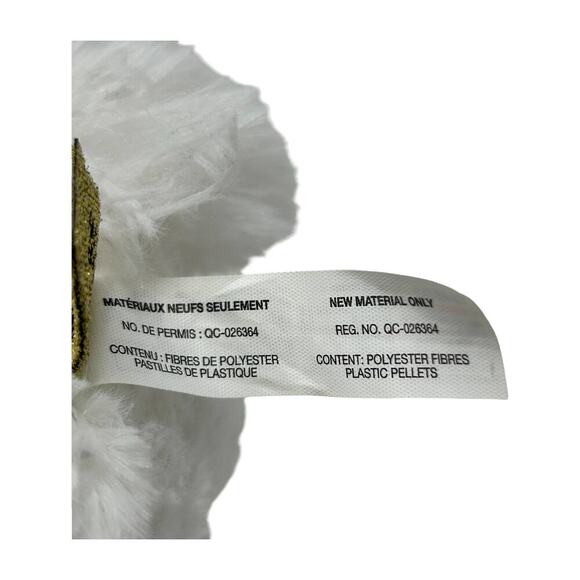 P.Lushes Pets Bianca Blings Dog Plush 6" Gund 2021 Stuffed Animal Toy White Blue - Picture 10 of 13